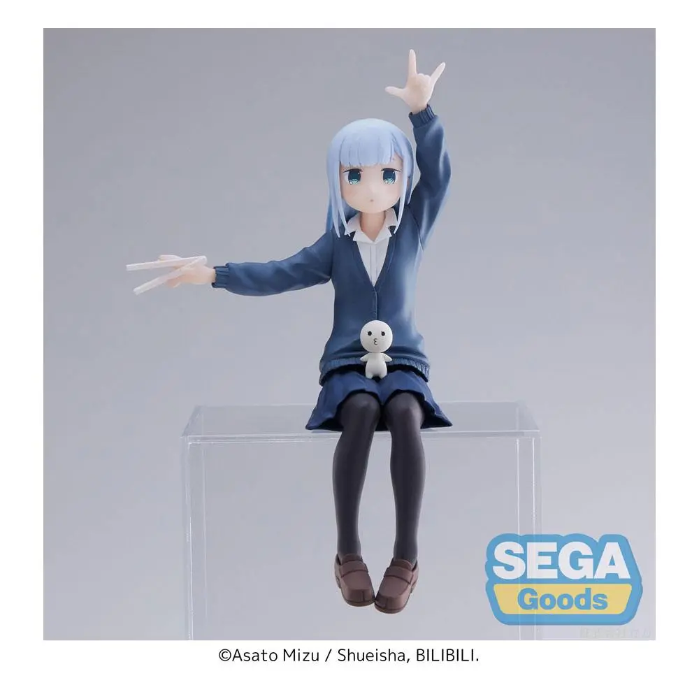 Aharen-san wa Hakarenai PM Perching PVC socha Reina Aharen 14 cm produktová fotografia