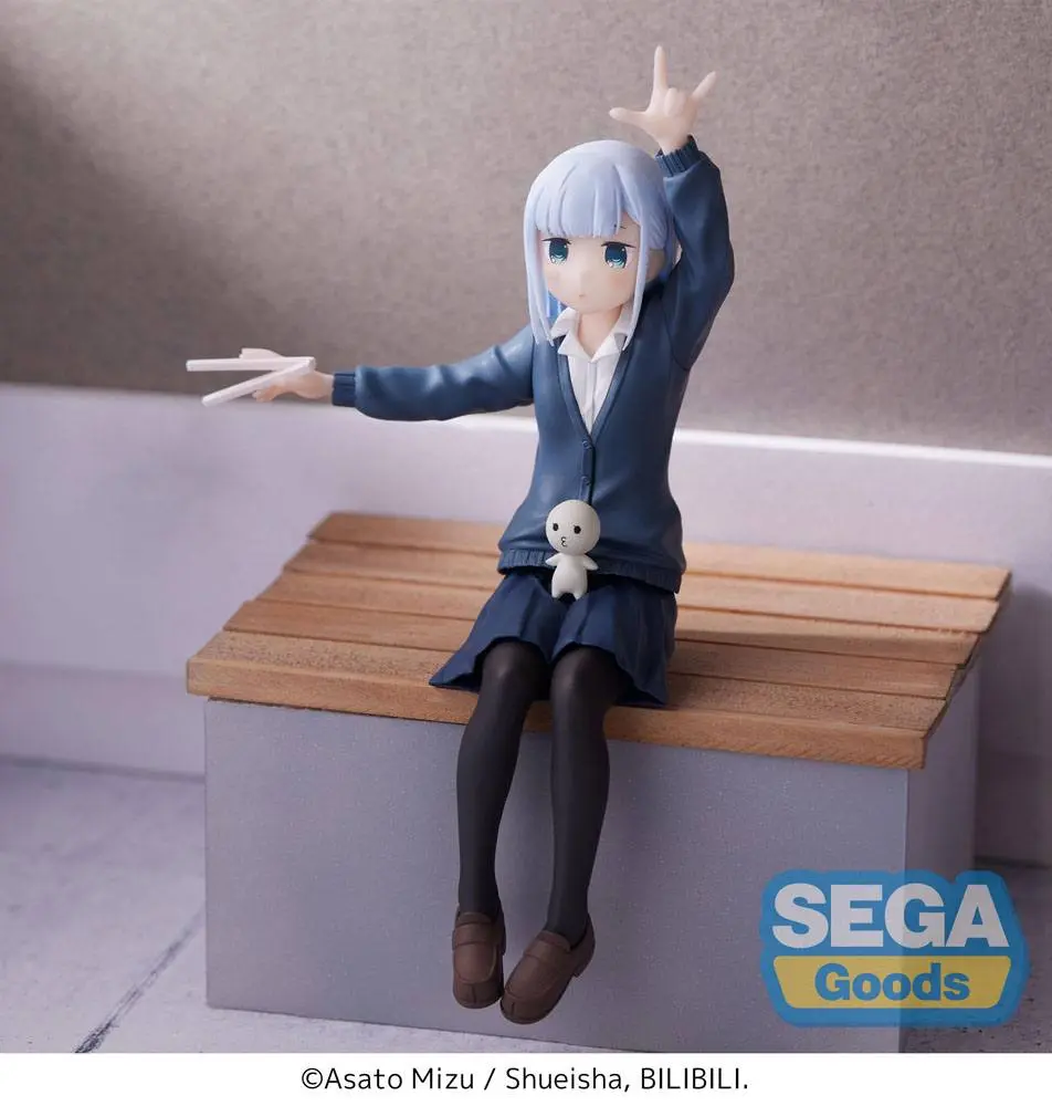 Aharen-san wa Hakarenai PM Perching PVC socha Reina Aharen 14 cm produktová fotografia