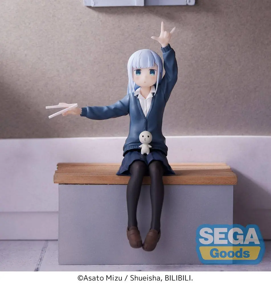 Aharen-san wa Hakarenai PM Perching PVC socha Reina Aharen 14 cm produktová fotografia