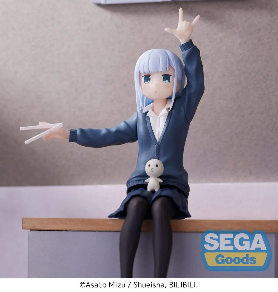 Aharen-san wa Hakarenai PM Perching PVC socha Reina Aharen 14 cm produktová fotografia