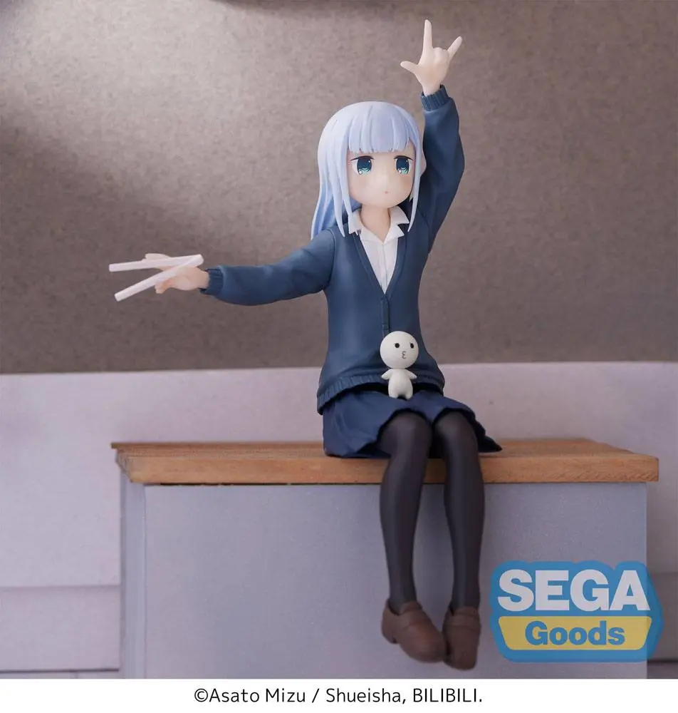 Aharen-san wa Hakarenai PM Perching PVC socha Reina Aharen 14 cm produktová fotografia