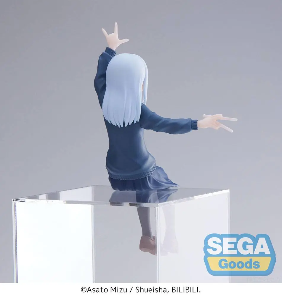 Aharen-san wa Hakarenai PM Perching PVC socha Reina Aharen 14 cm produktová fotografia