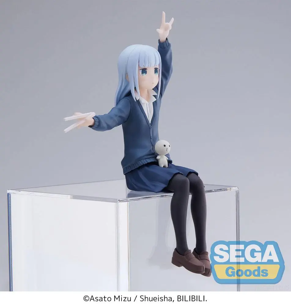 Aharen-san wa Hakarenai PM Perching PVC socha Reina Aharen 14 cm produktová fotografia