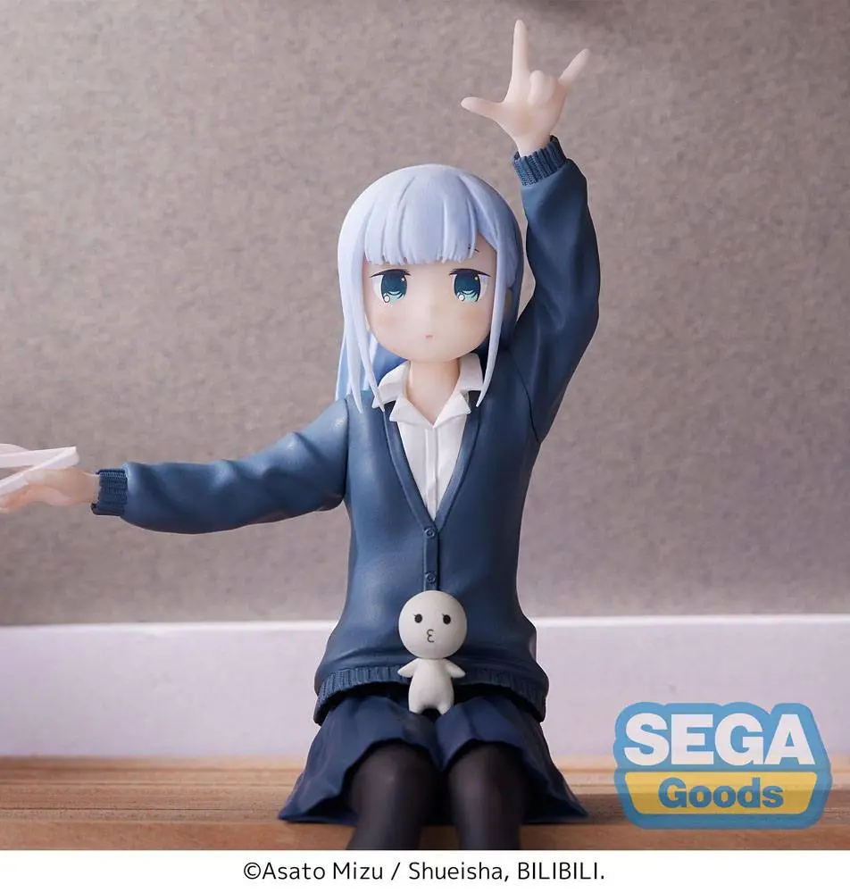 Aharen-san wa Hakarenai PM Perching PVC socha Reina Aharen 14 cm produktová fotografia