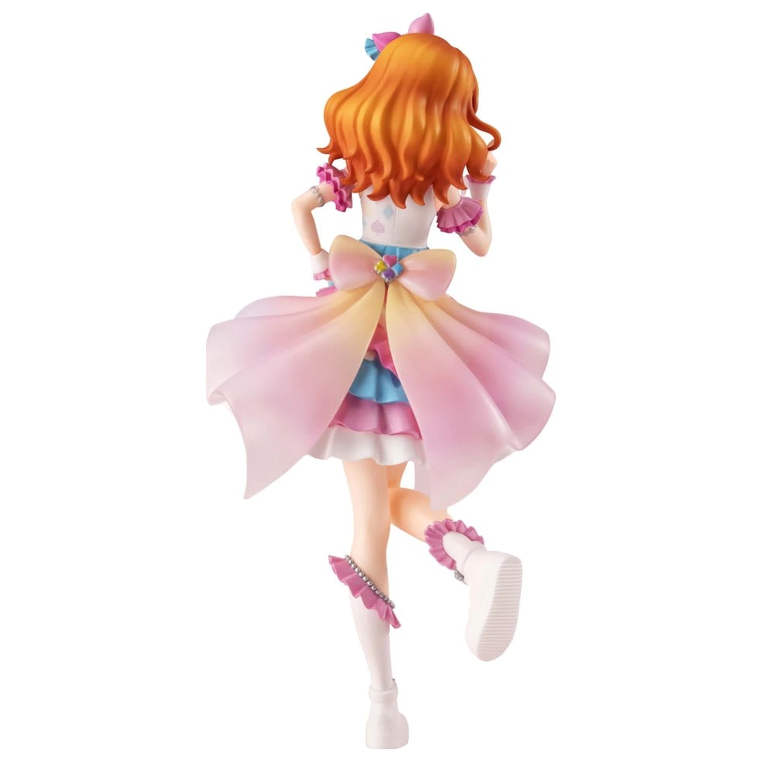 Aikatsu! x Pripara The Movie Miraculous Meeting Lucrea Lite PVC socha Akari Ozora 18 cm produktová fotografia