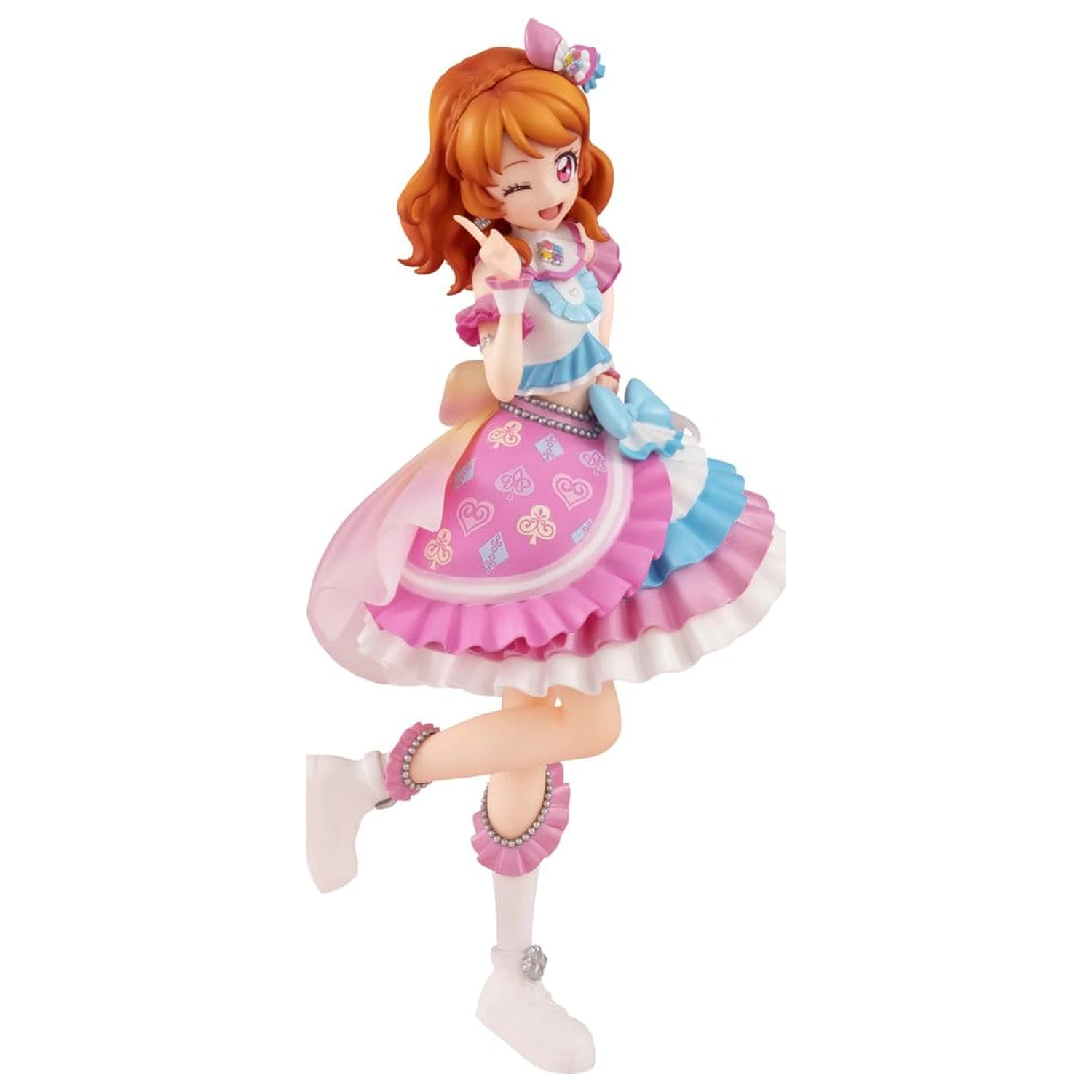 Aikatsu! x Pripara The Movie Miraculous Meeting Lucrea Lite PVC socha Akari Ozora 18 cm produktová fotografia