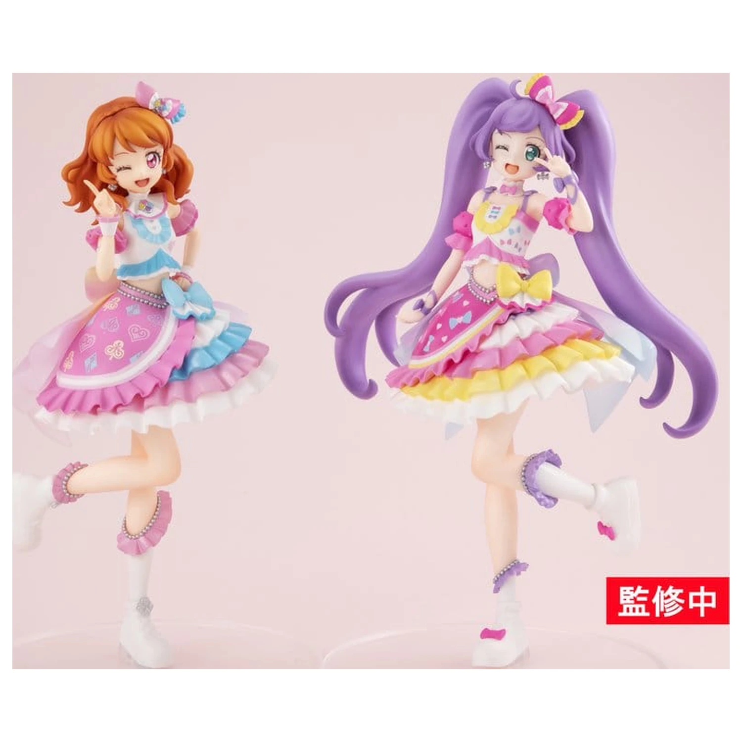Aikatsu! x Pripara The Movie Miraculous Meeting Lucrea Lite PVC socha Akari Ozora 18 cm produktová fotografia