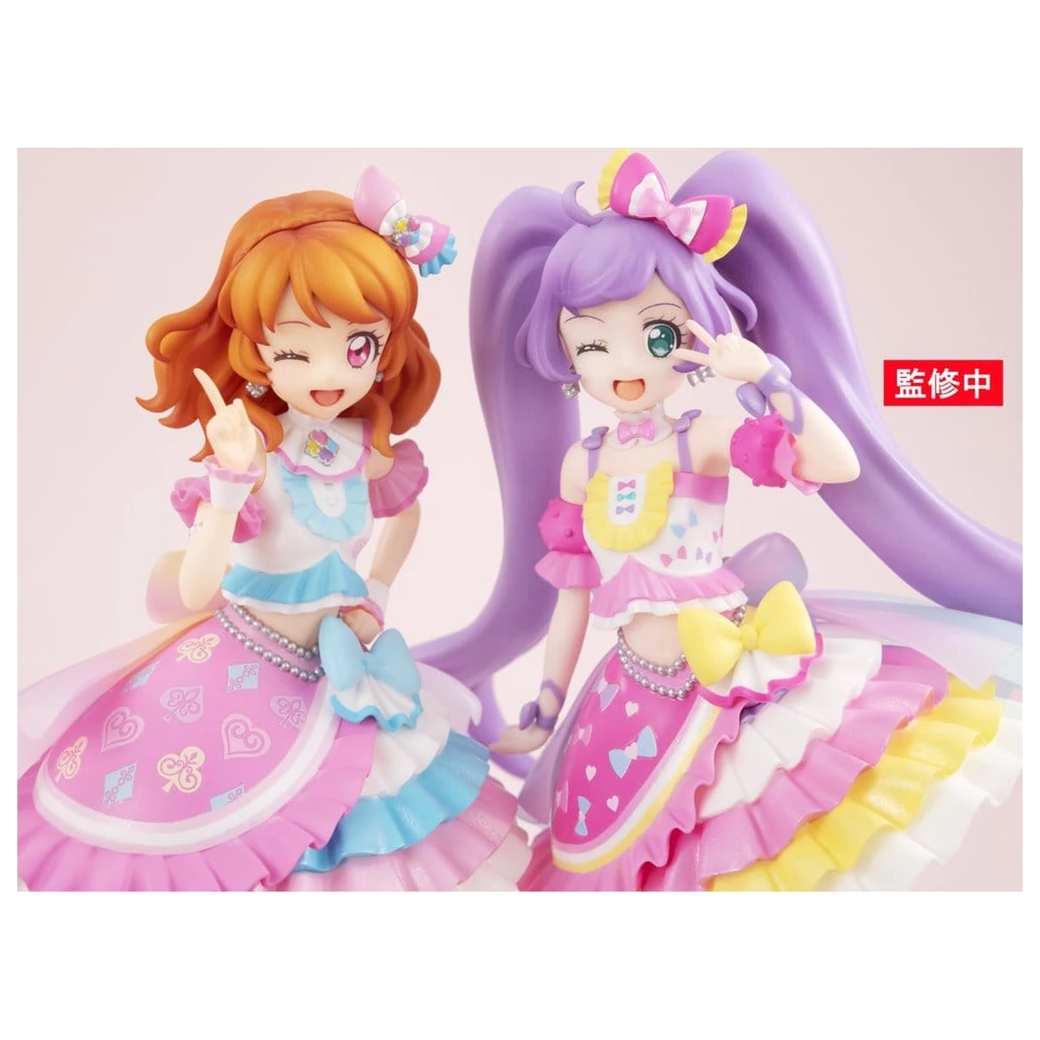 Aikatsu! x Pripara The Movie Miraculous Meeting Lucrea Lite PVC socha Akari Ozora 18 cm produktová fotografia