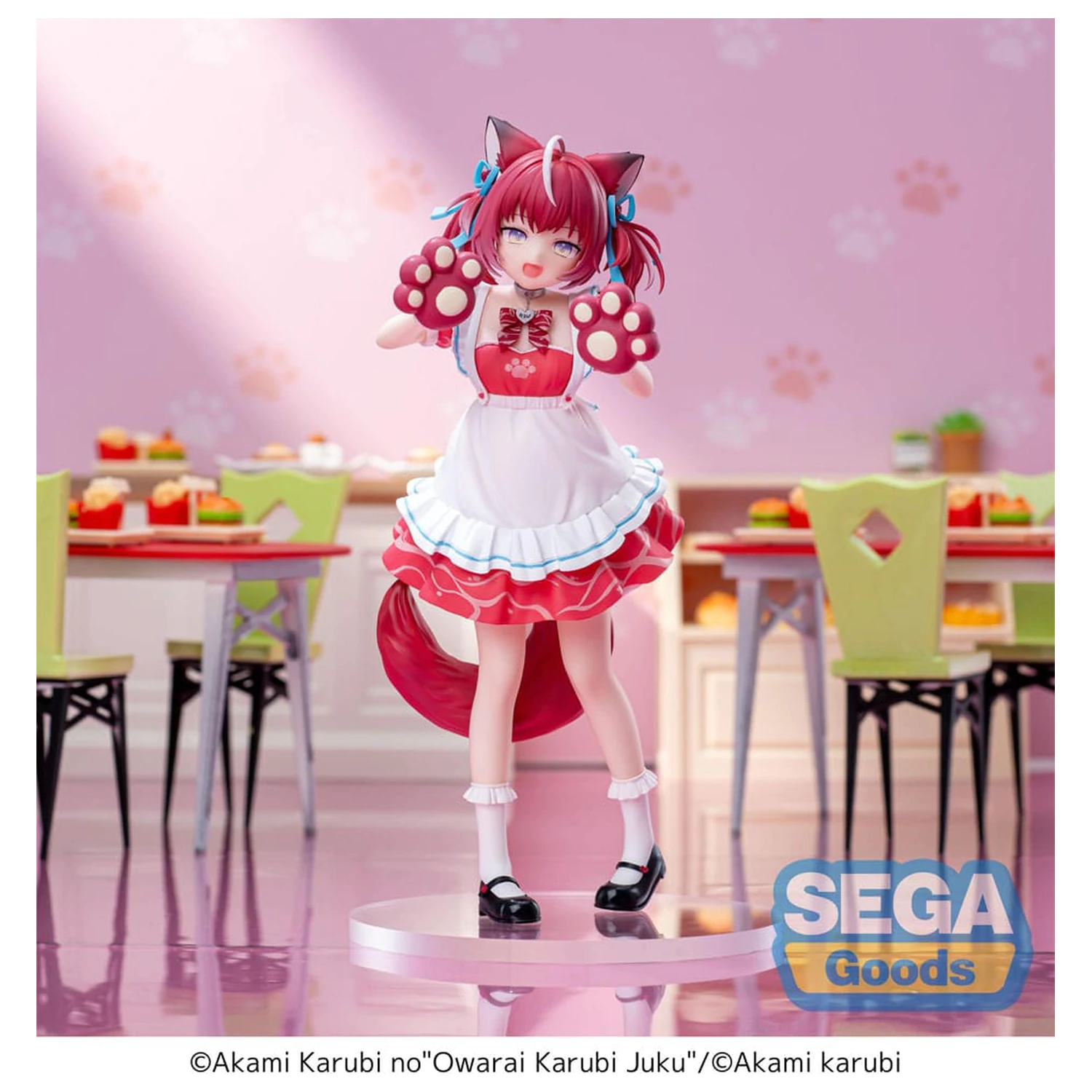 Akami Karubi Luminasta PVC Socha Karubi Akami 21 cm produktová fotografia