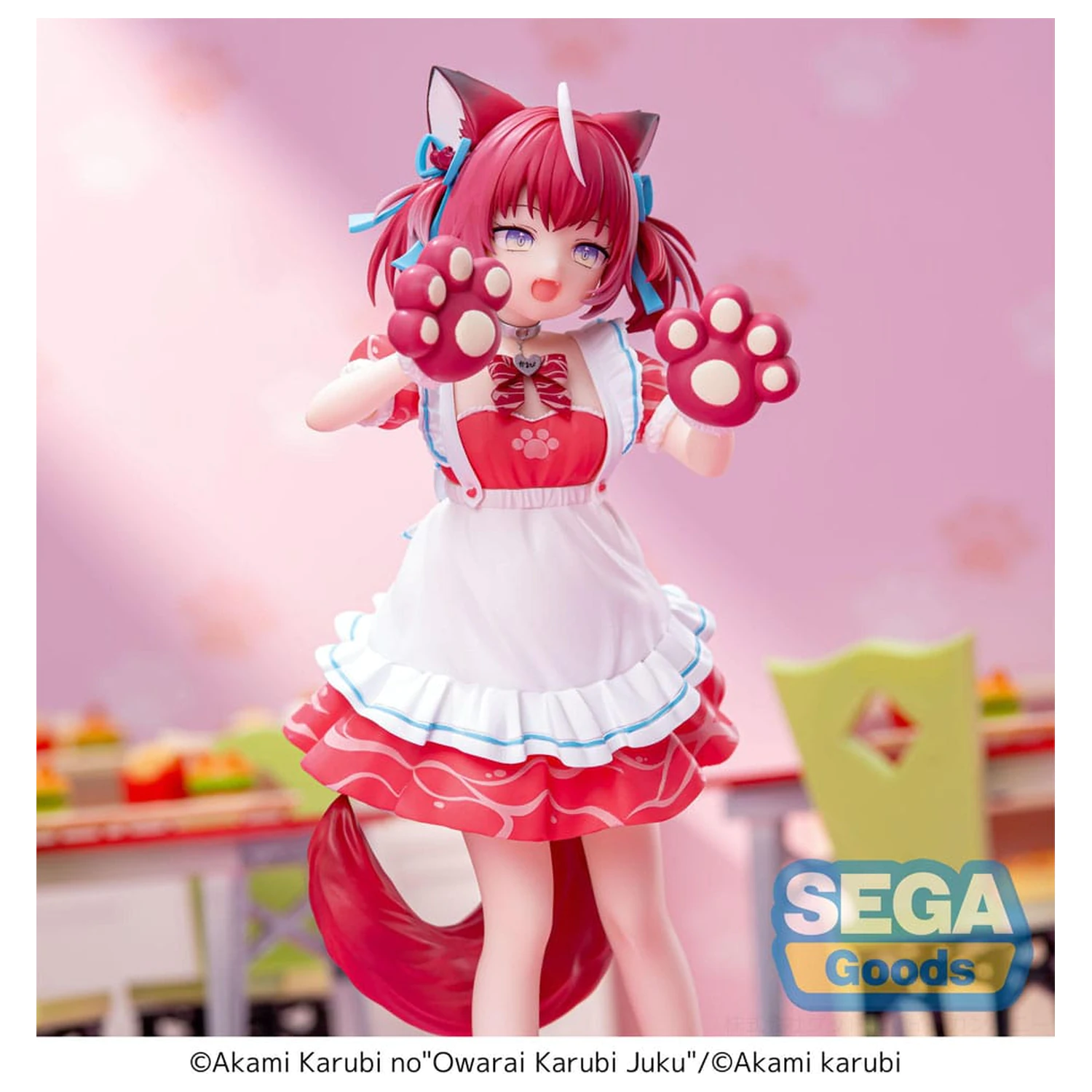 Akami Karubi Luminasta PVC Socha Karubi Akami 21 cm produktová fotografia