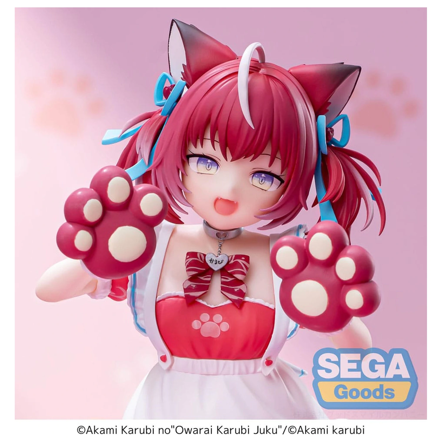 Akami Karubi Luminasta PVC Socha Karubi Akami 21 cm produktová fotografia