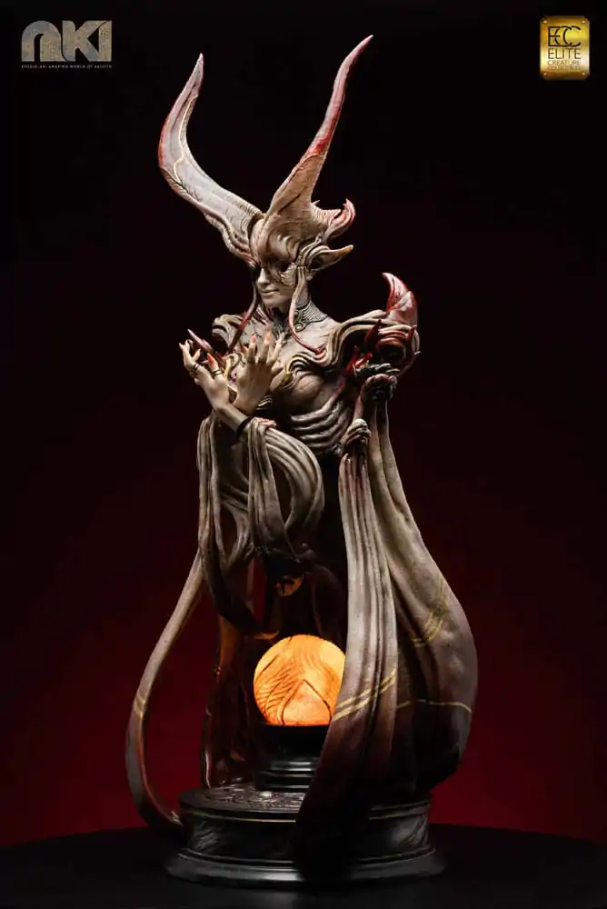 Akihito Illustration PVC socha Red Marena 68 cm produktová fotografia