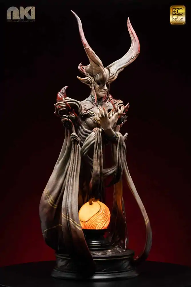 Akihito Illustration PVC socha Red Marena 68 cm produktová fotografia