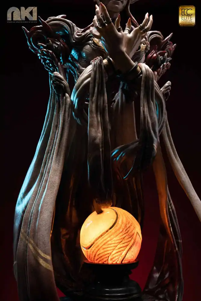 Akihito Illustration PVC socha Red Marena 68 cm produktová fotografia