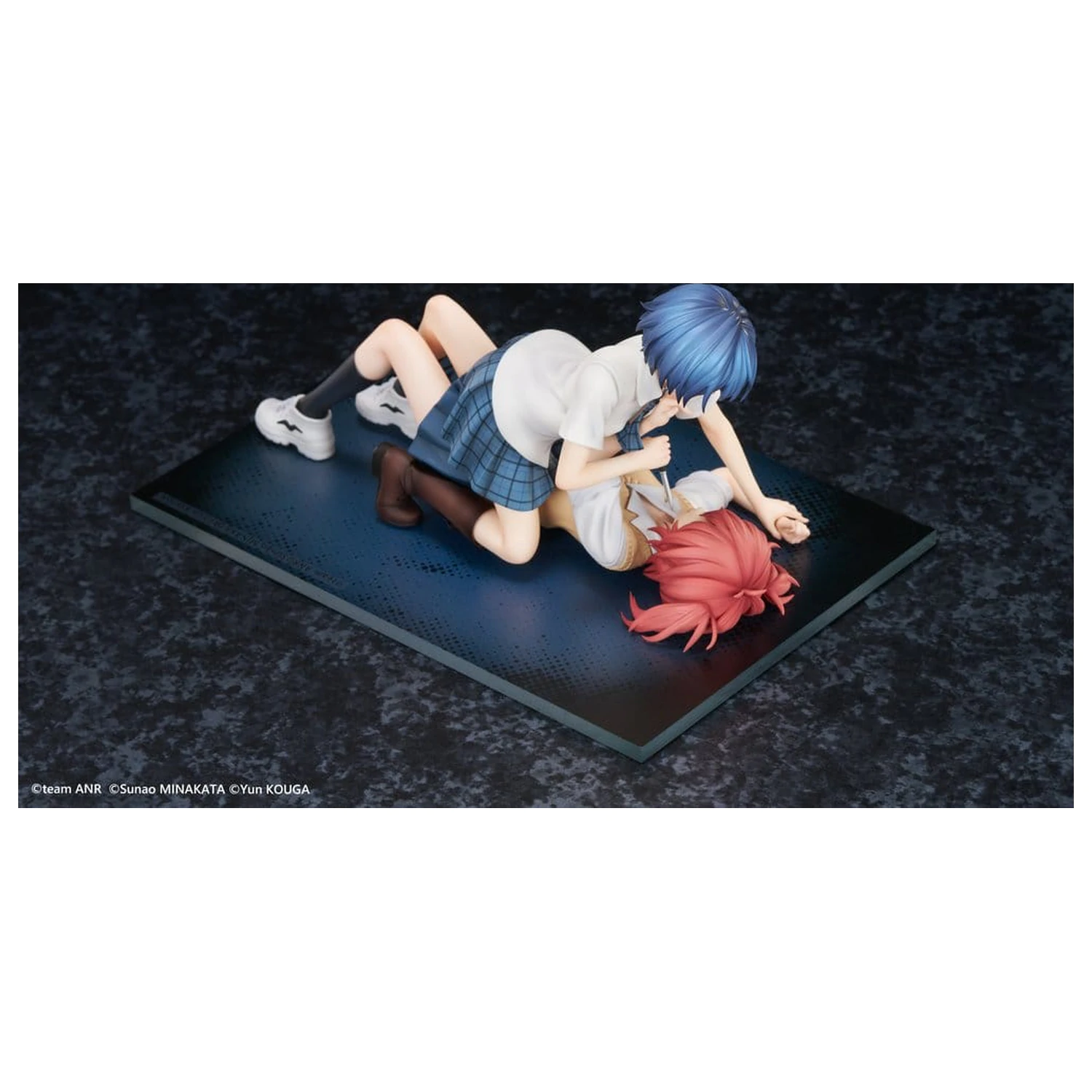 Akuma no Riddle PVC figúrka 1/6 Haru Ichinose x Azuma Tokaku 18 cm produktová fotografia