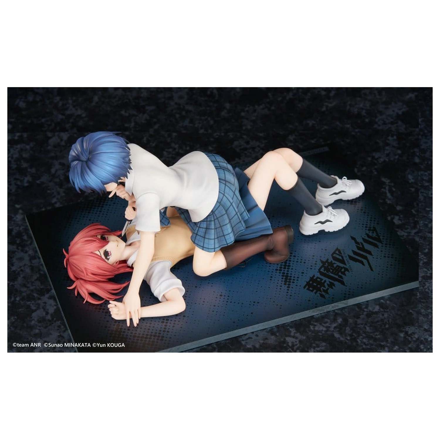 Akuma no Riddle PVC figúrka 1/6 Haru Ichinose x Azuma Tokaku 18 cm produktová fotografia