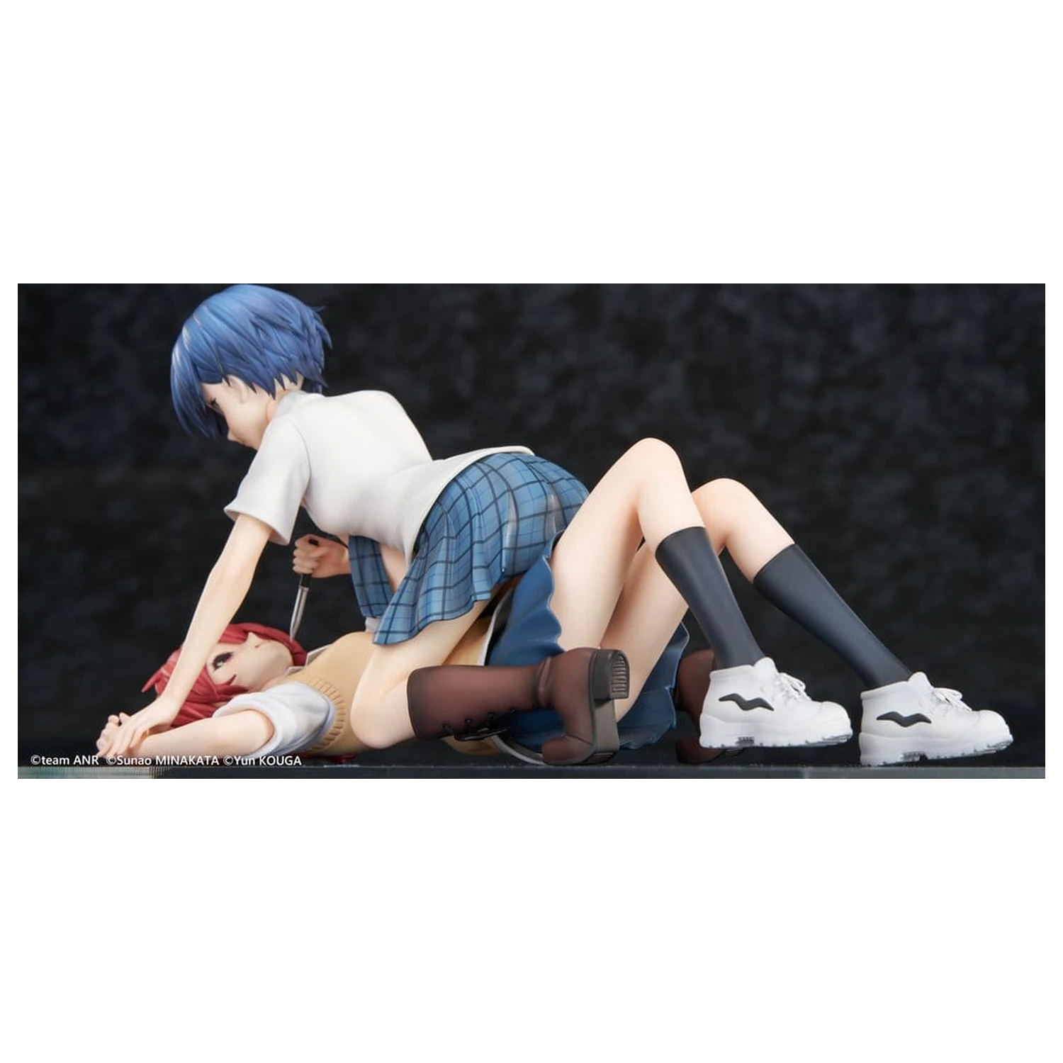 Akuma no Riddle PVC figúrka 1/6 Haru Ichinose x Azuma Tokaku 18 cm produktová fotografia