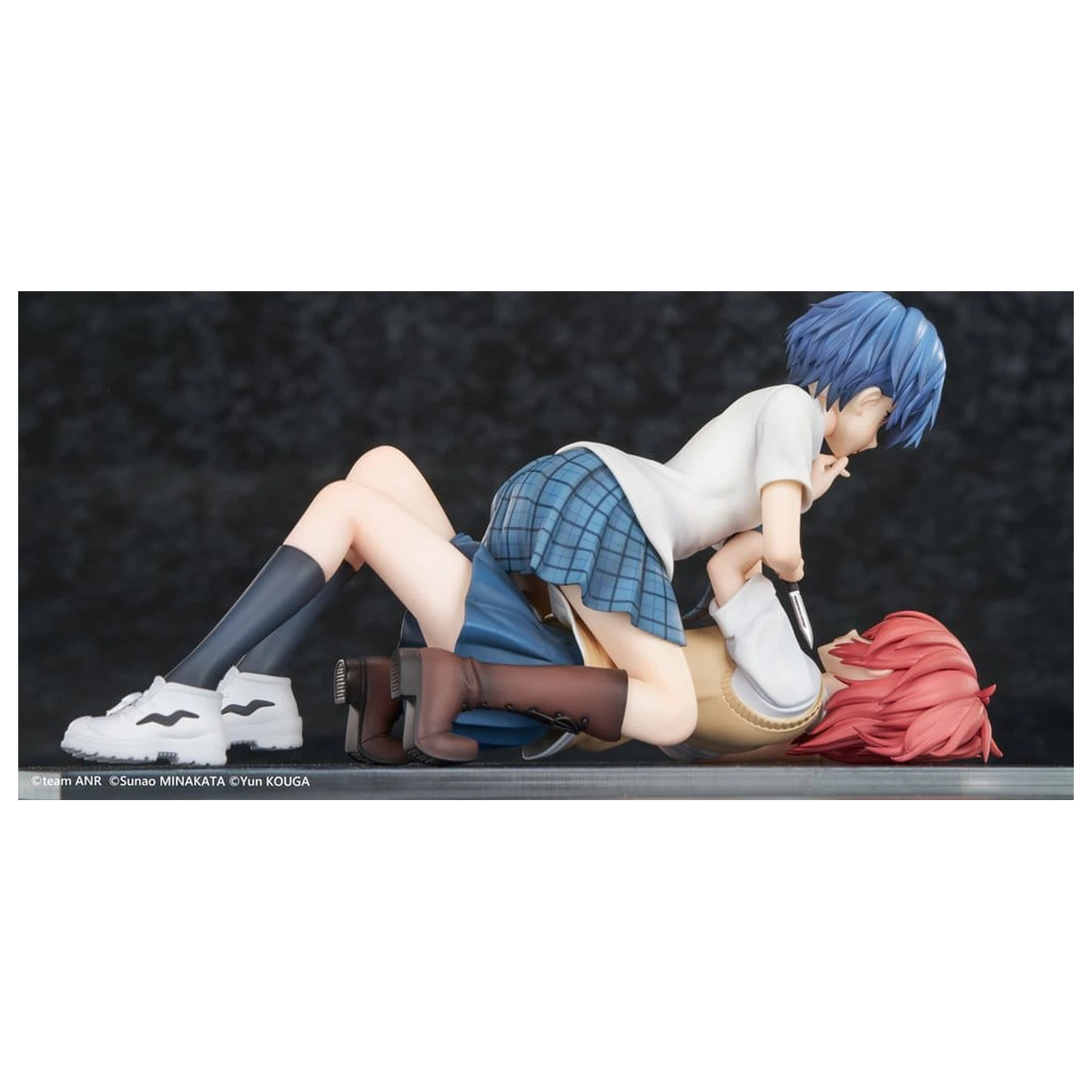 Akuma no Riddle PVC figúrka 1/6 Haru Ichinose x Azuma Tokaku 18 cm produktová fotografia