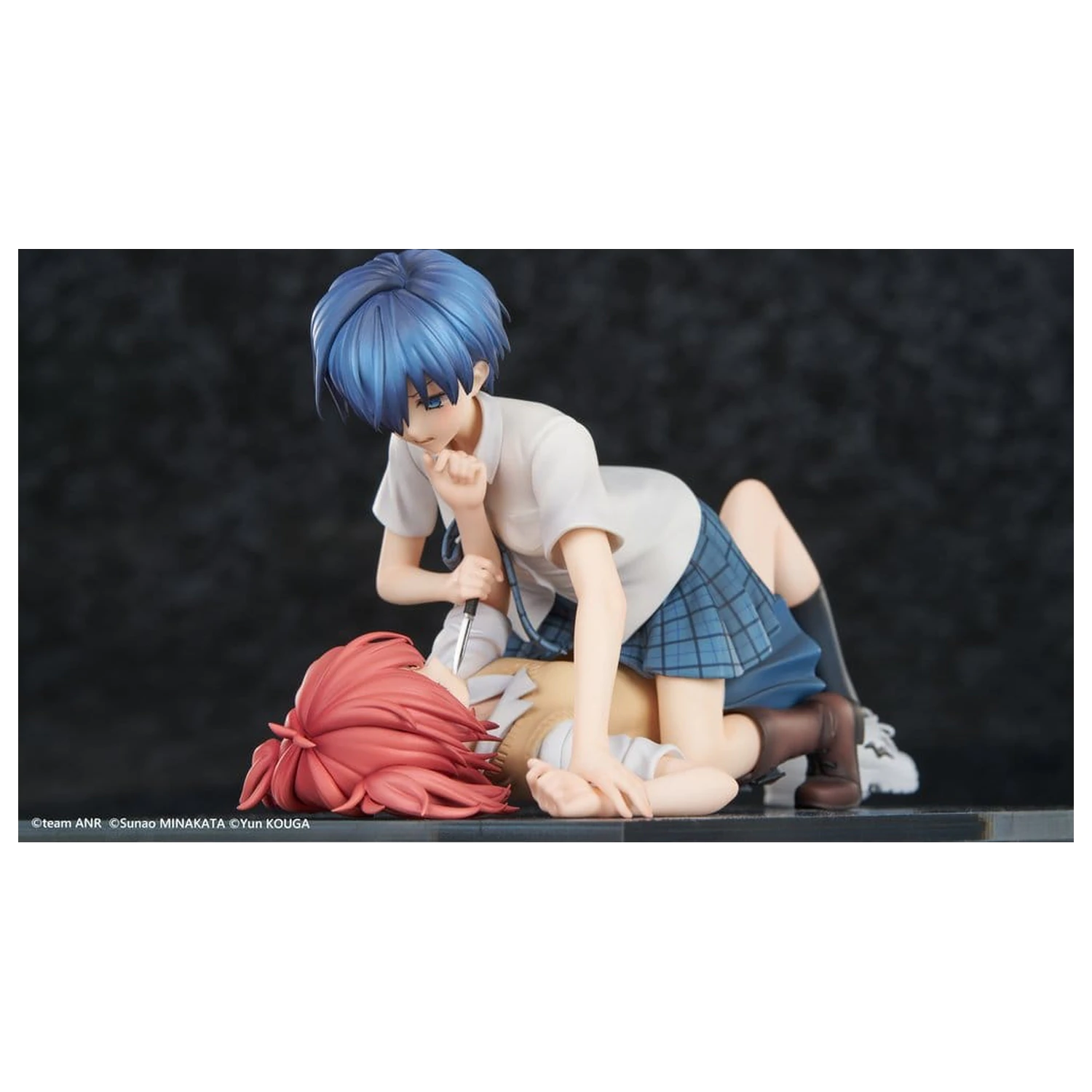 Akuma no Riddle PVC figúrka 1/6 Haru Ichinose x Azuma Tokaku 18 cm produktová fotografia