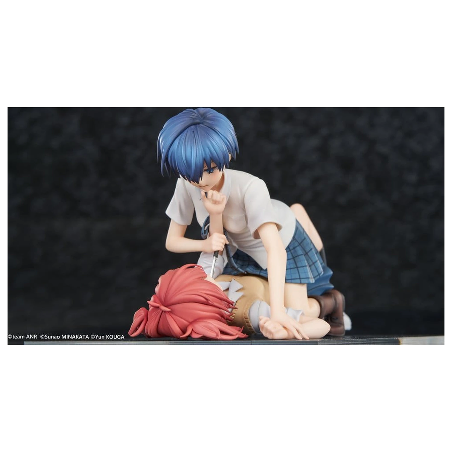 Akuma no Riddle PVC figúrka 1/6 Haru Ichinose x Azuma Tokaku 18 cm produktová fotografia