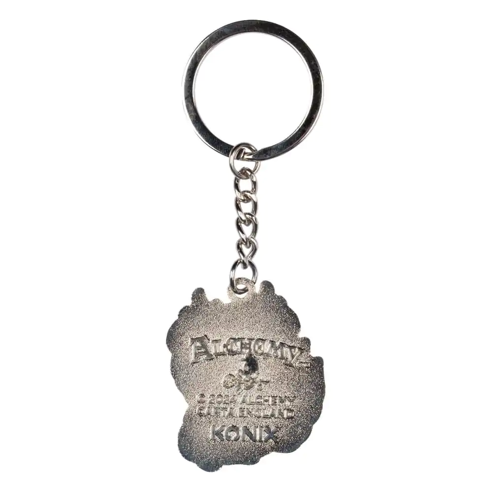 Alchemy Keychain Skull Keyring termékfotó