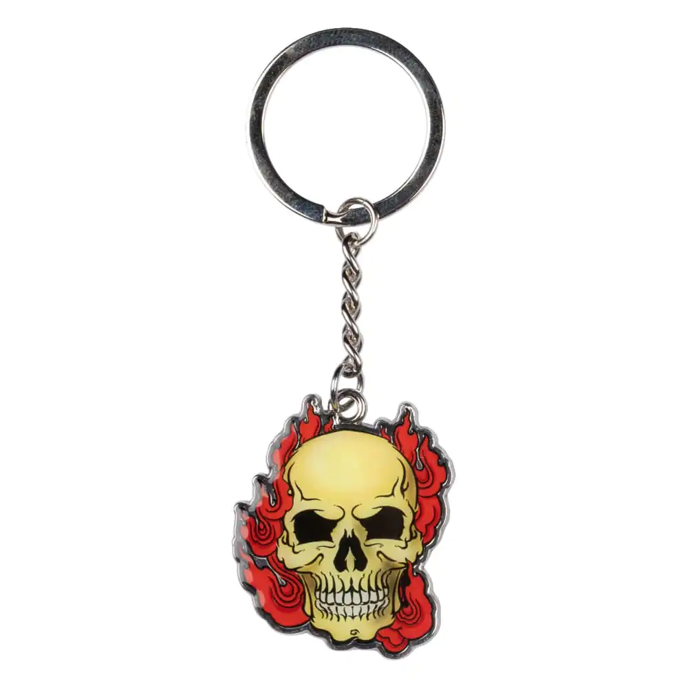 Alchemy Keychain Skull Keyring termékfotó