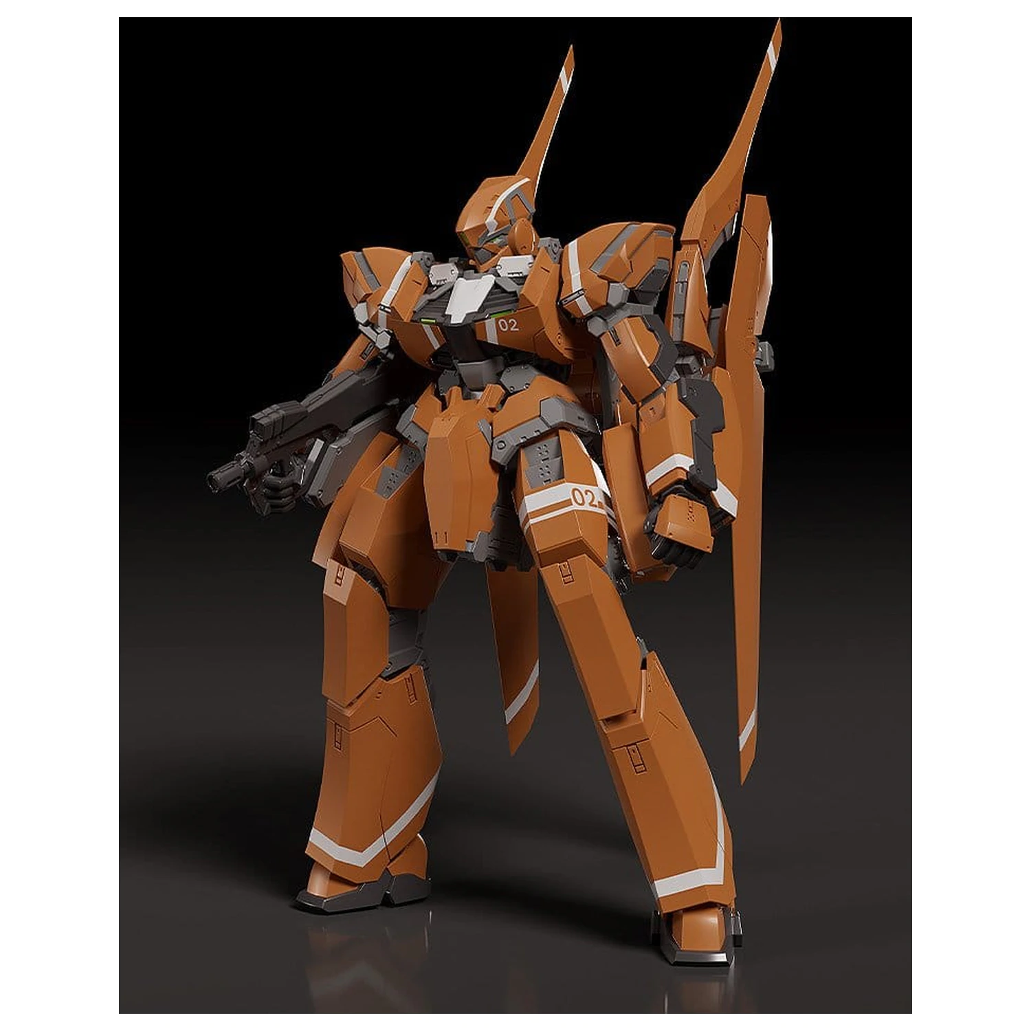 Aldnoha.Zero Moderoid model stavebnica KG-6 Sleipnir 15 cm produktová fotografia