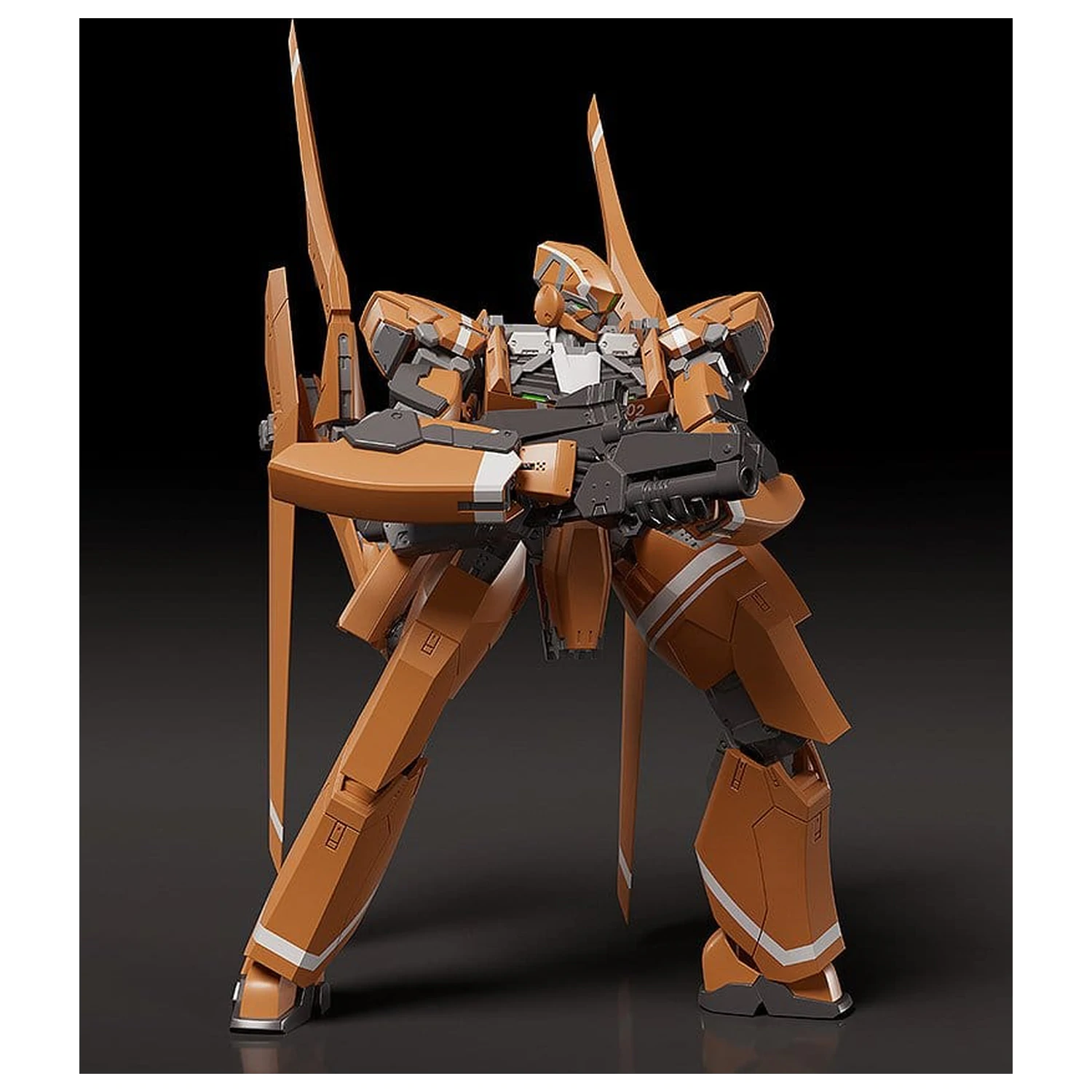 Aldnoha.Zero Moderoid model stavebnica KG-6 Sleipnir 15 cm produktová fotografia