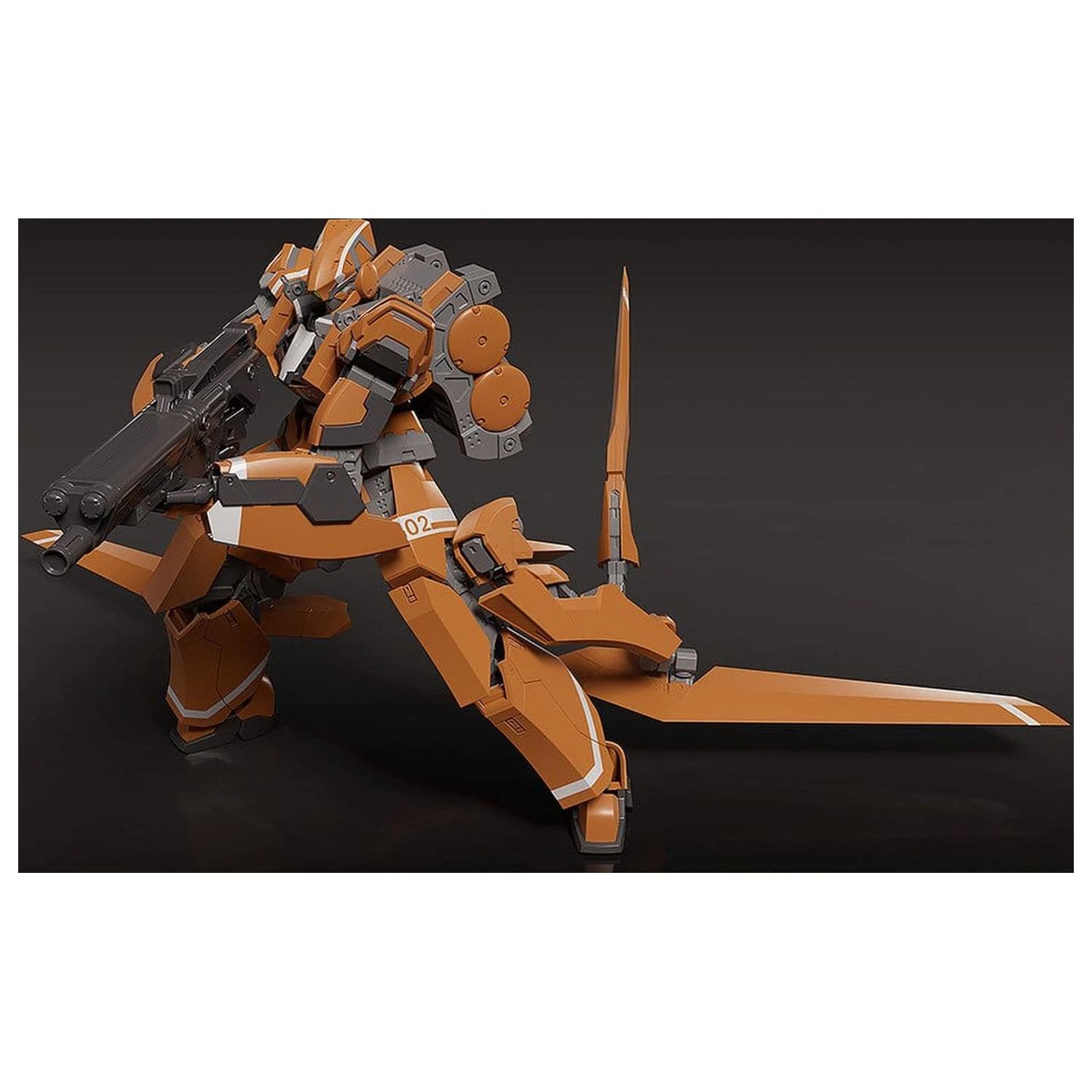 Aldnoha.Zero Moderoid model stavebnica KG-6 Sleipnir 15 cm produktová fotografia