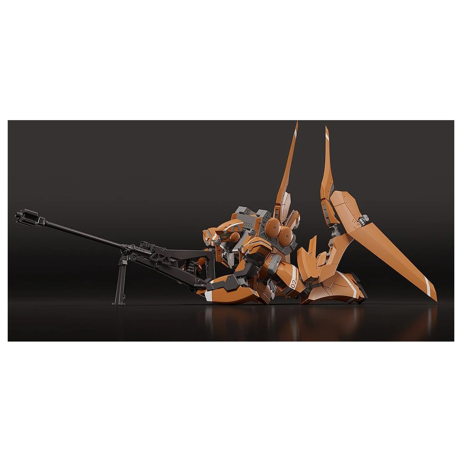 Aldnoha.Zero Moderoid model stavebnica KG-6 Sleipnir 15 cm produktová fotografia
