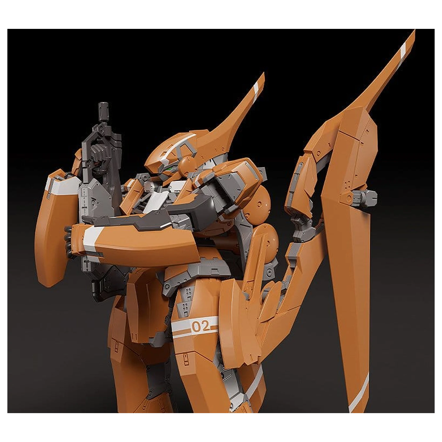 Aldnoha.Zero Moderoid model stavebnica KG-6 Sleipnir 15 cm produktová fotografia