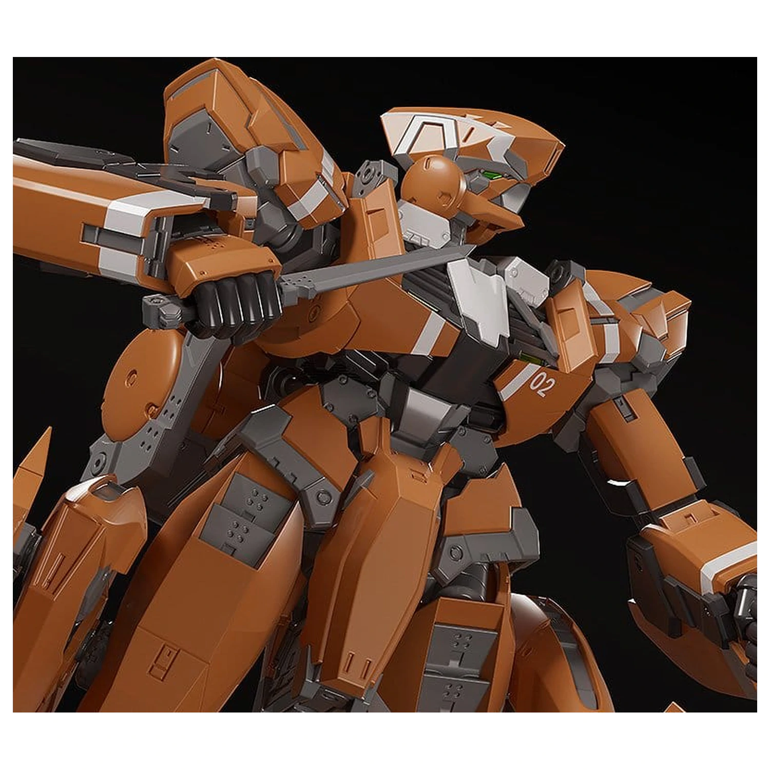 Aldnoha.Zero Moderoid model stavebnica KG-6 Sleipnir 15 cm produktová fotografia