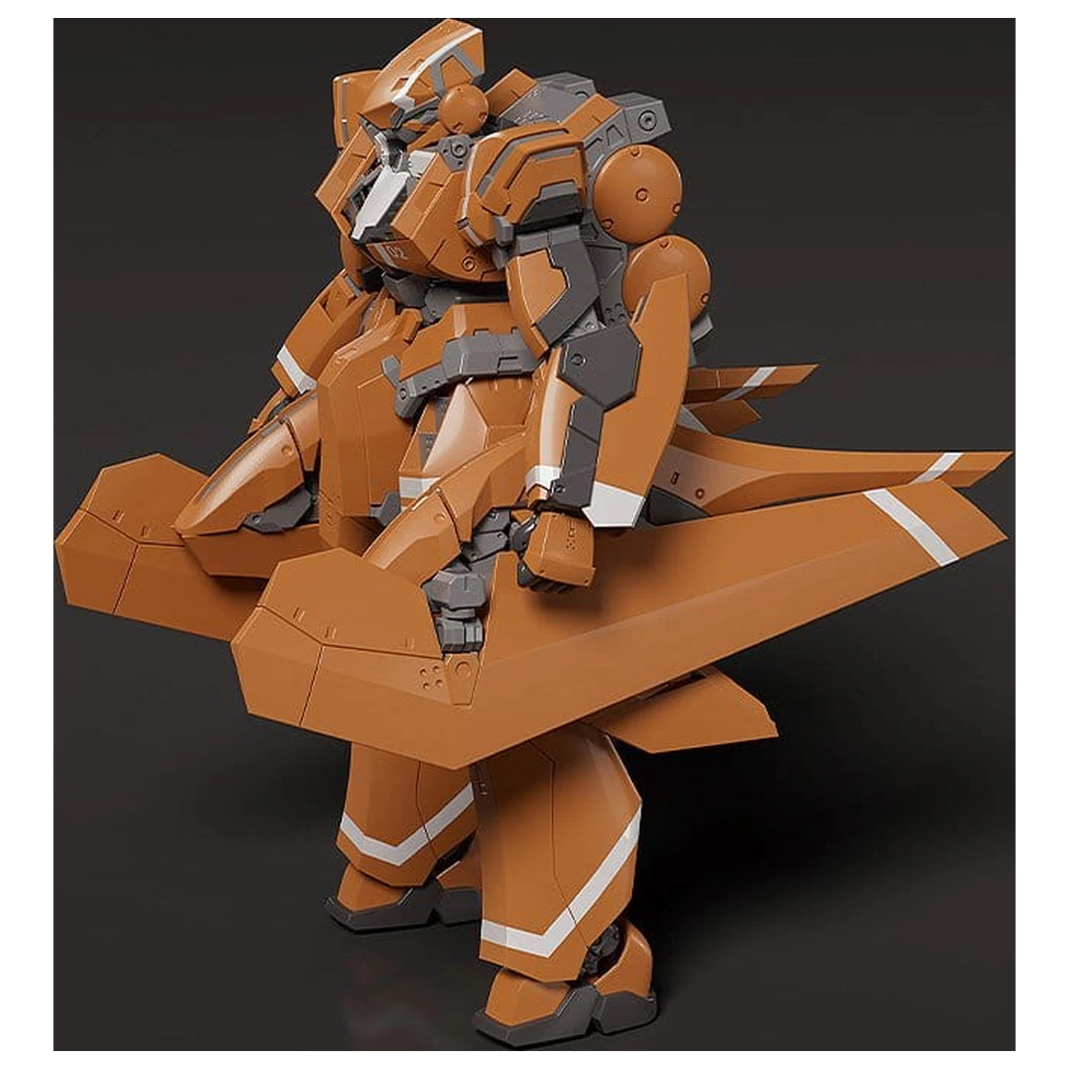 Aldnoha.Zero Moderoid model stavebnica KG-6 Sleipnir 15 cm produktová fotografia