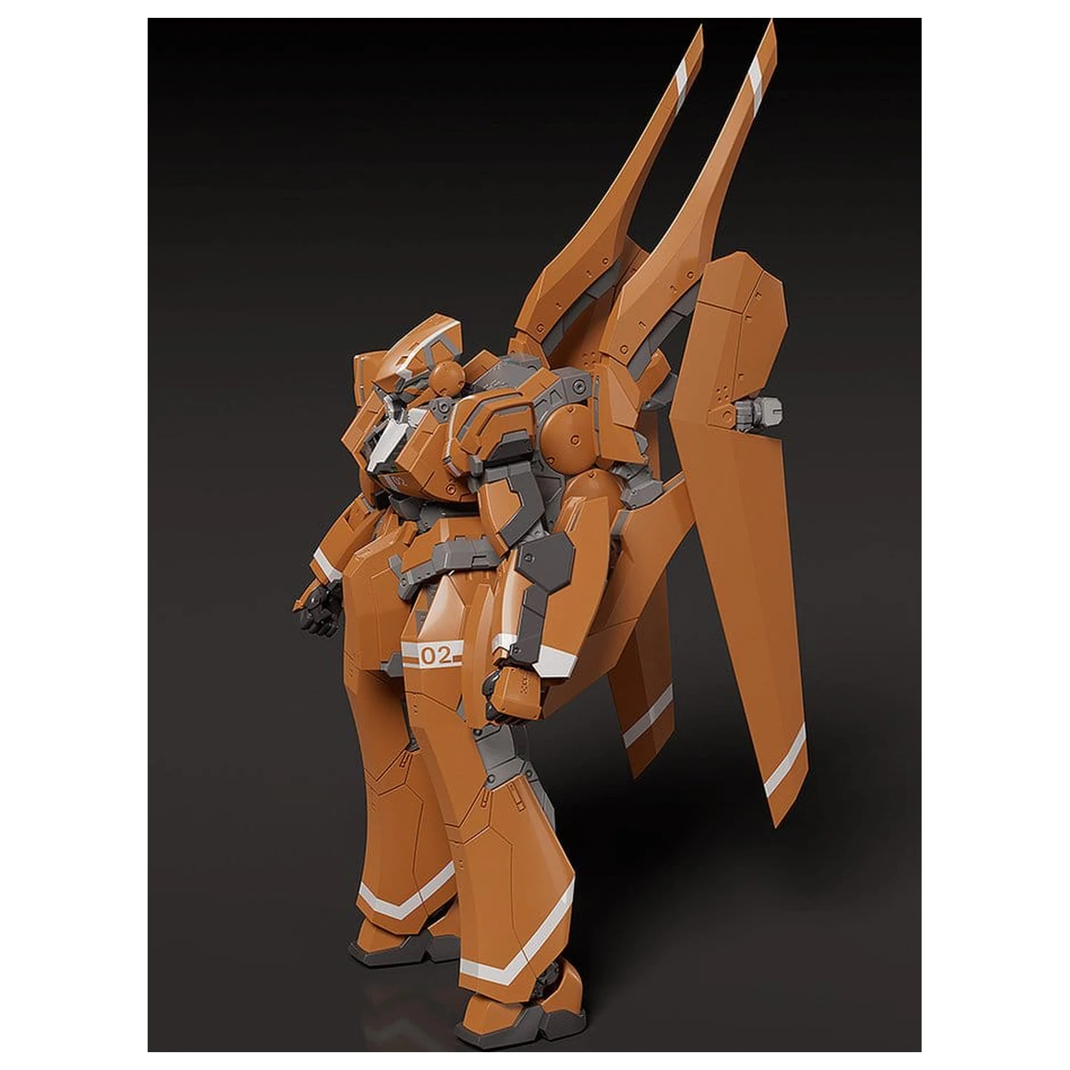 Aldnoha.Zero Moderoid model stavebnica KG-6 Sleipnir 15 cm produktová fotografia