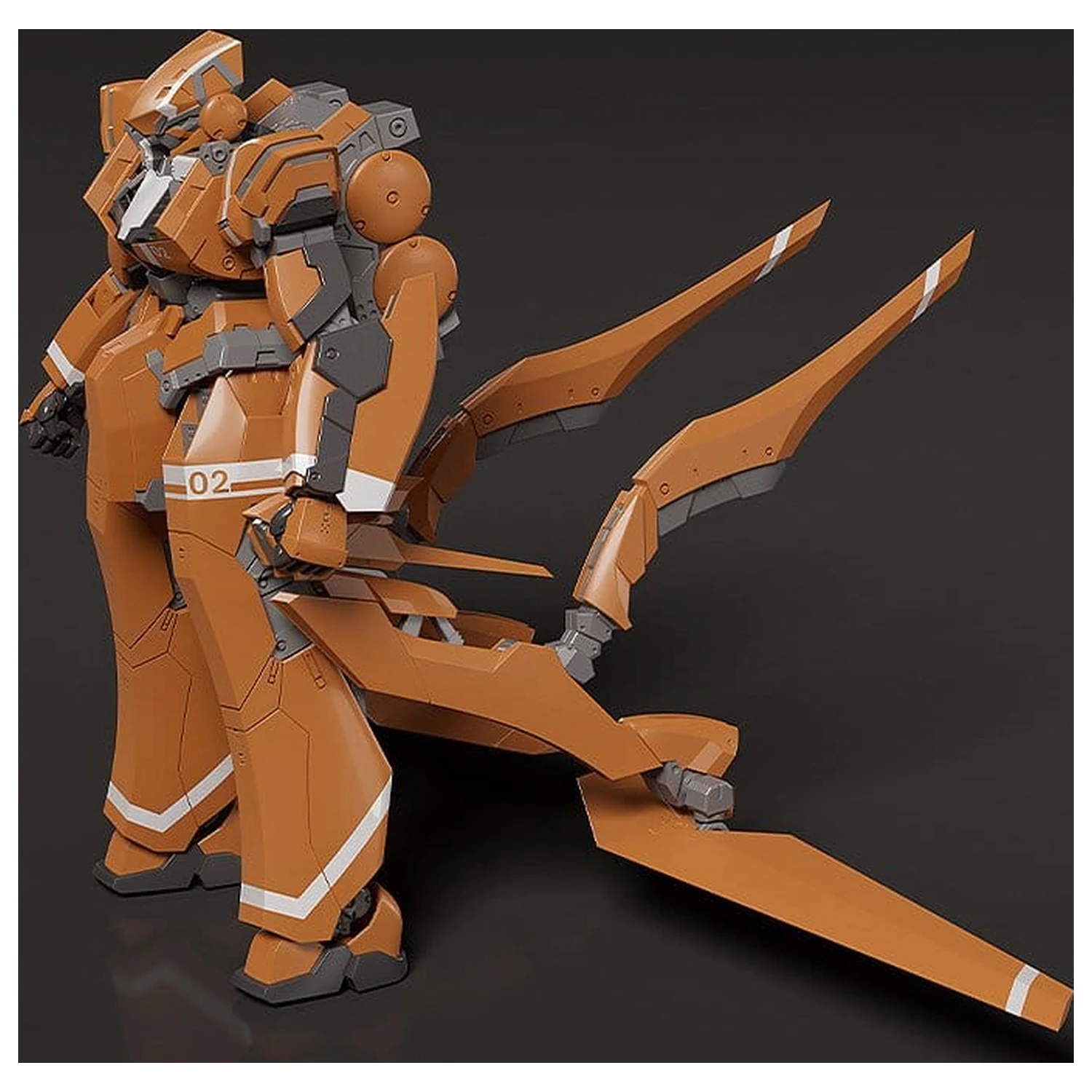 Aldnoha.Zero Moderoid model stavebnica KG-6 Sleipnir 15 cm produktová fotografia