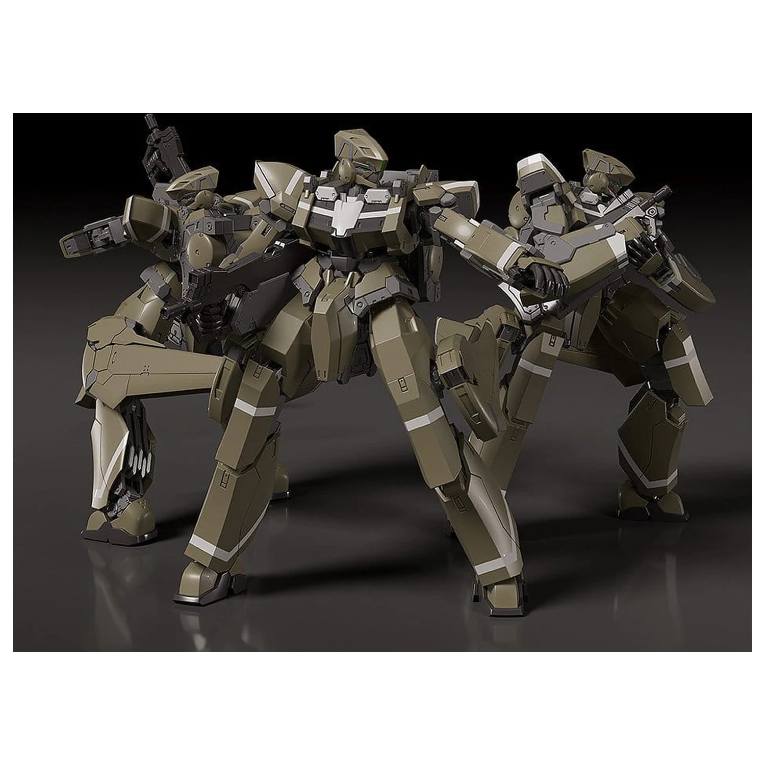 Aldnoha.Zero Moderoid Model Kit KG-7 Areion 15 cm produktová fotografia