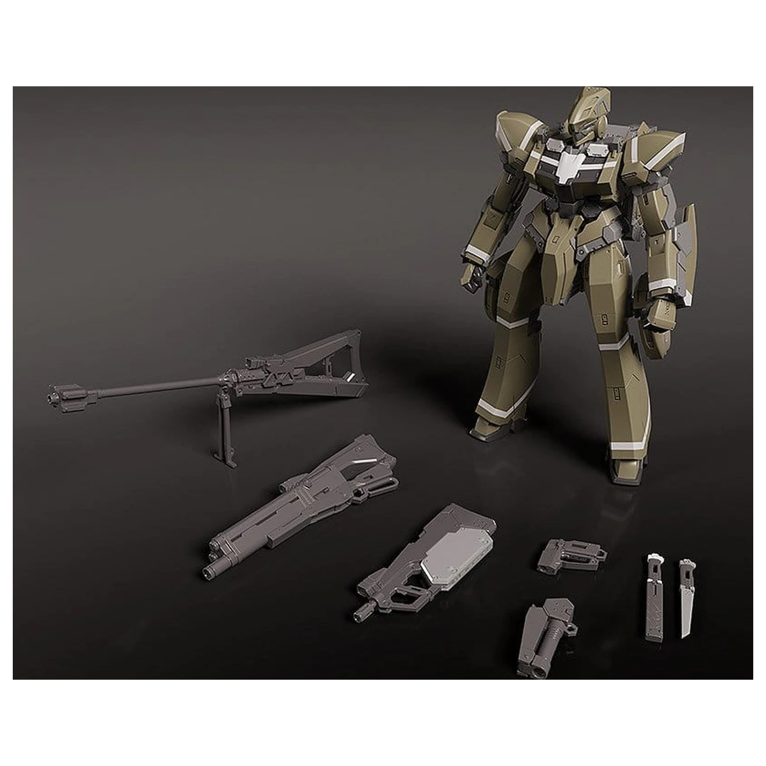 Aldnoha.Zero Moderoid Model Kit KG-7 Areion 15 cm produktová fotografia