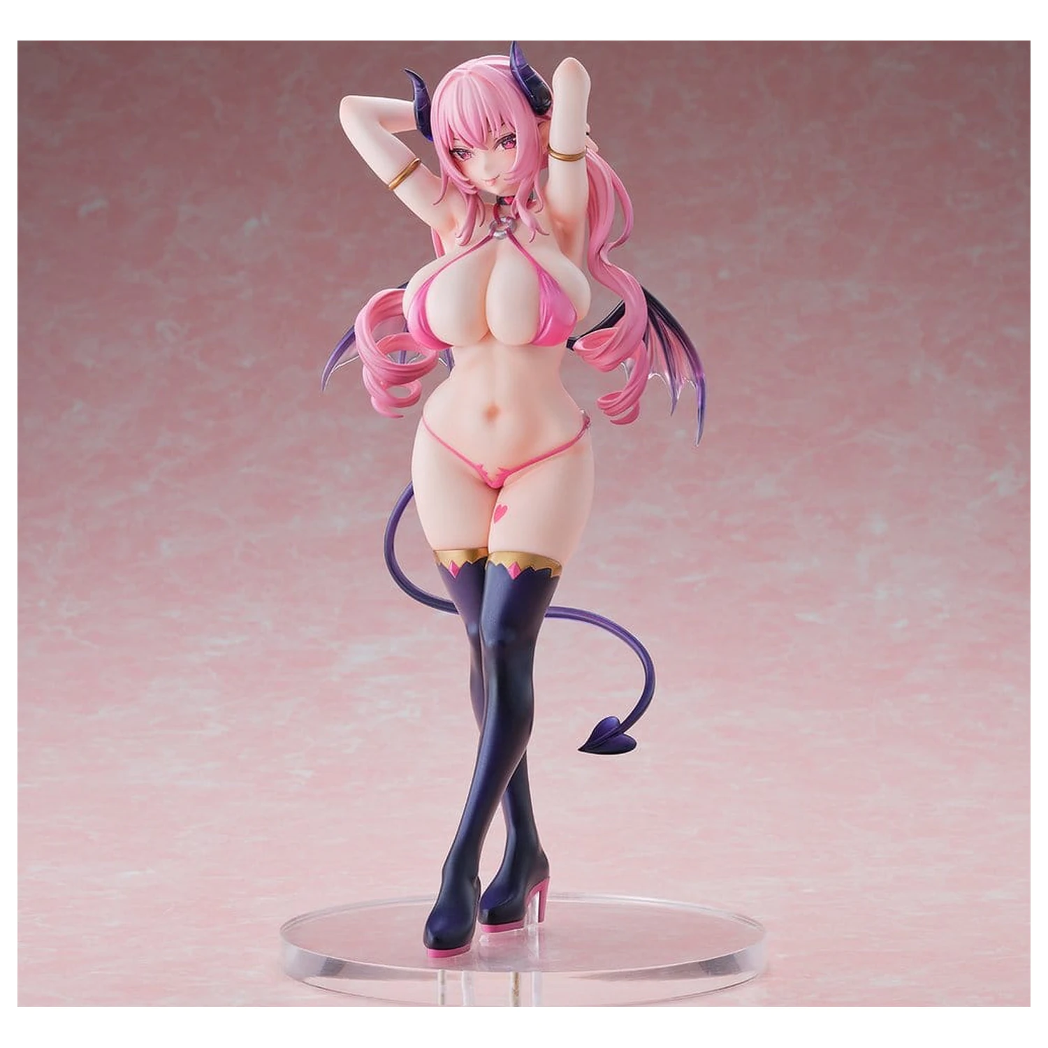 Alex Illustration PVC figúrka 1/6 The Big Little Devil 26 cm produktová fotografia