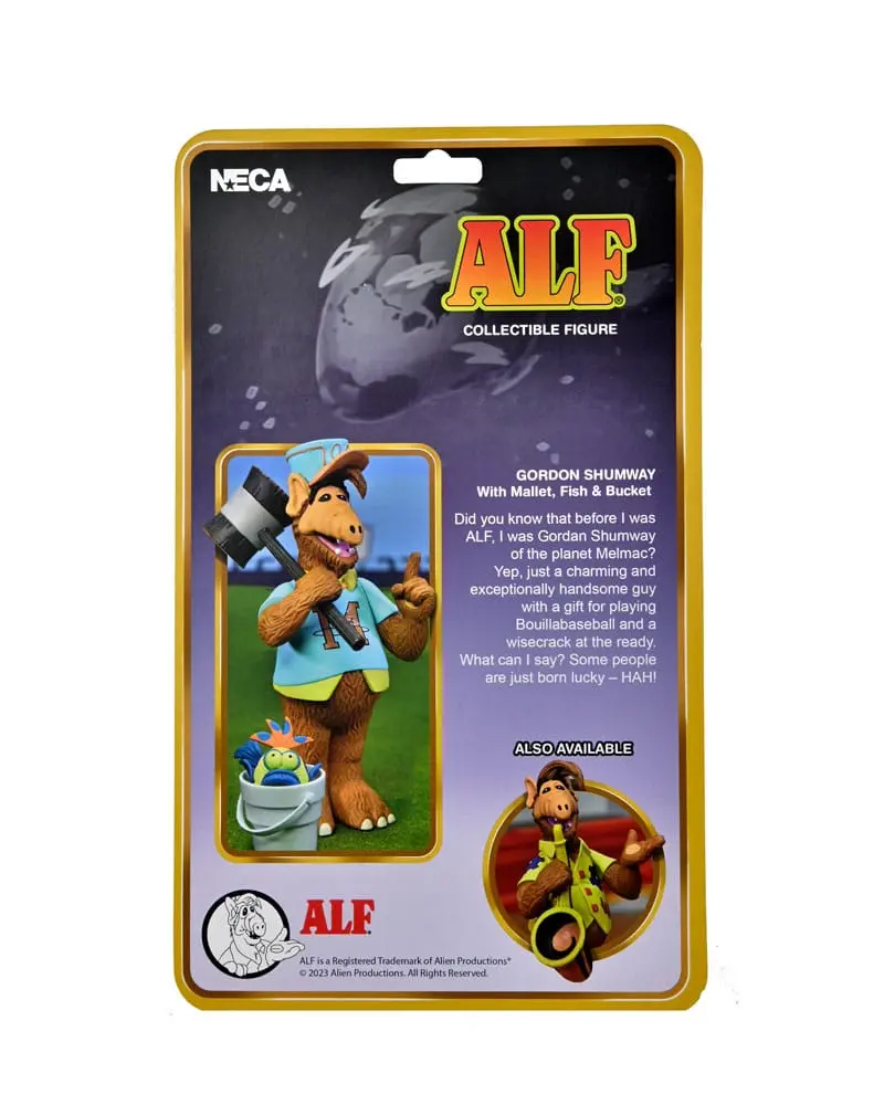 Alf Toony Classic figura Baseball Alf 15 cm termékfotó