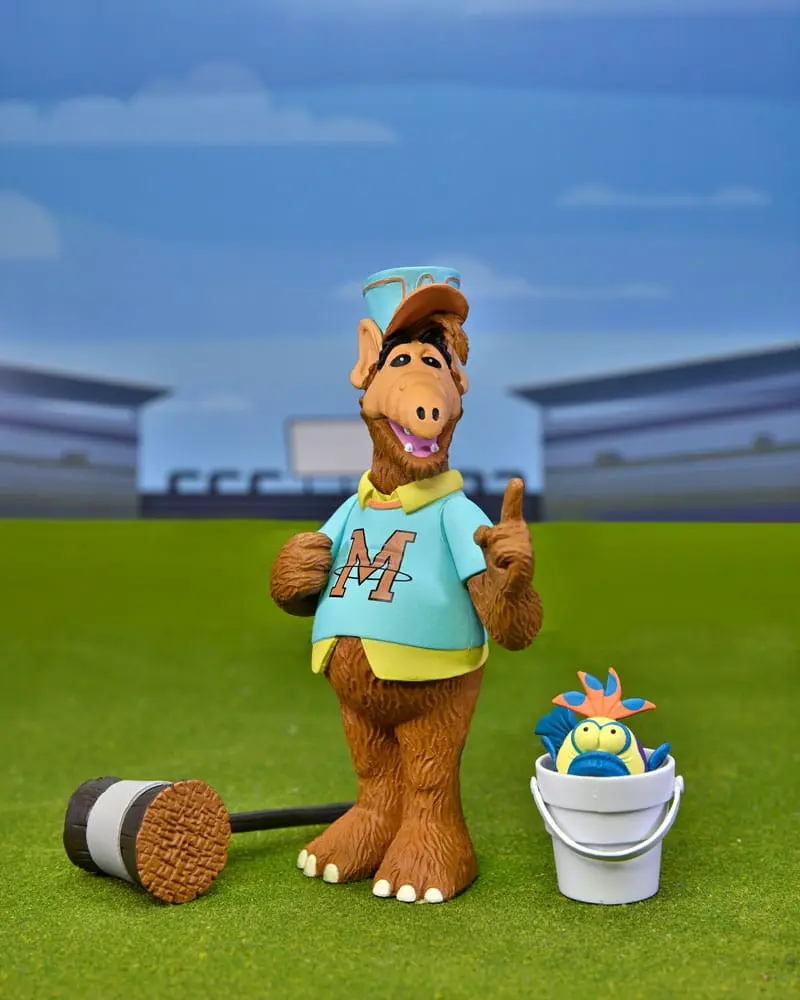 Alf Toony Classic figura Baseball Alf 15 cm termékfotó