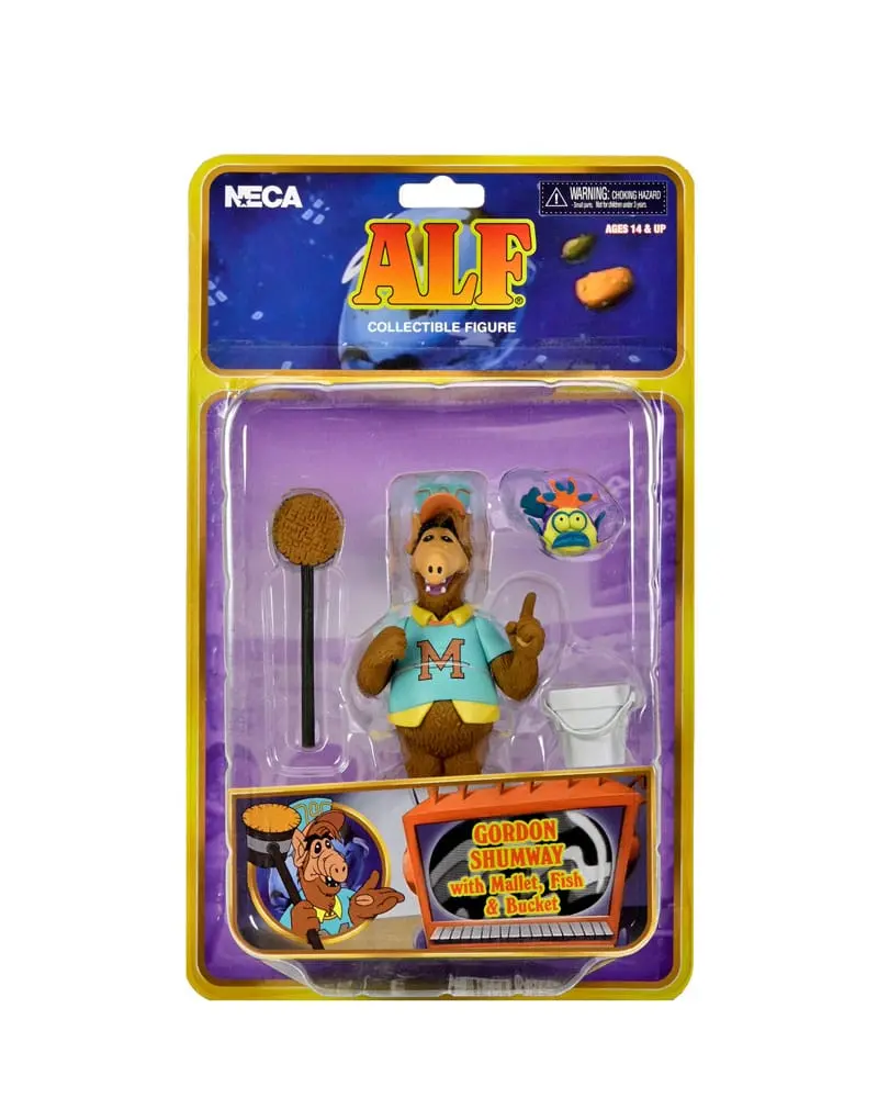 Alf Toony Classic figura Baseball Alf 15 cm termékfotó