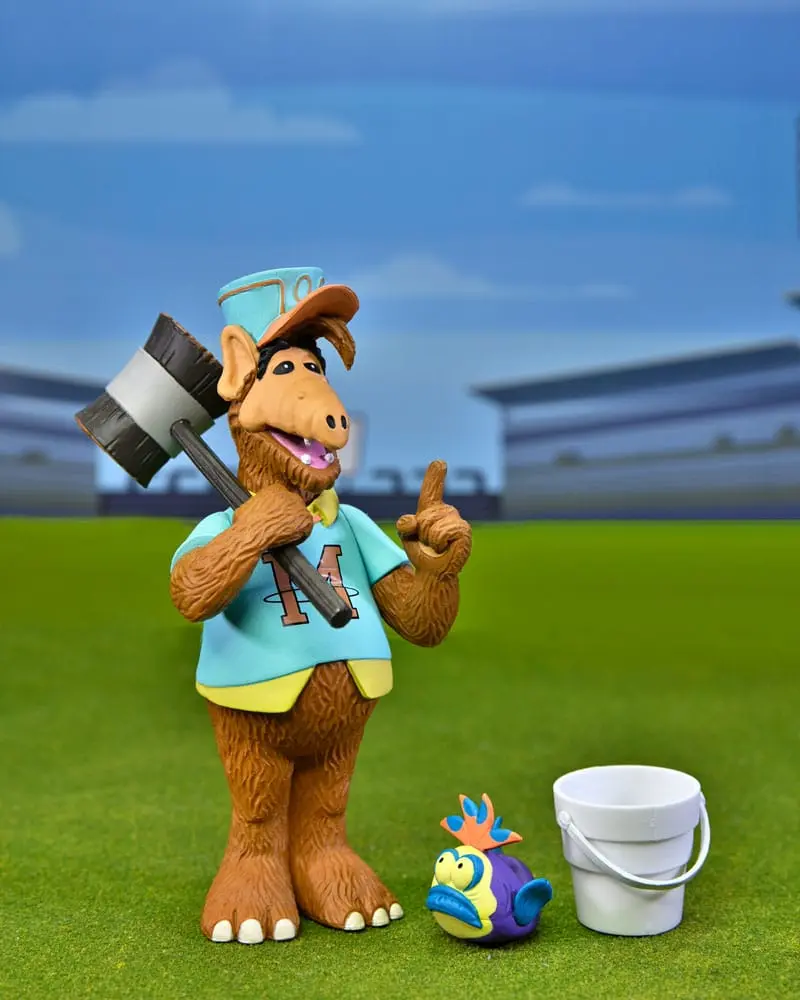 Alf Toony Classic figura Baseball Alf 15 cm termékfotó