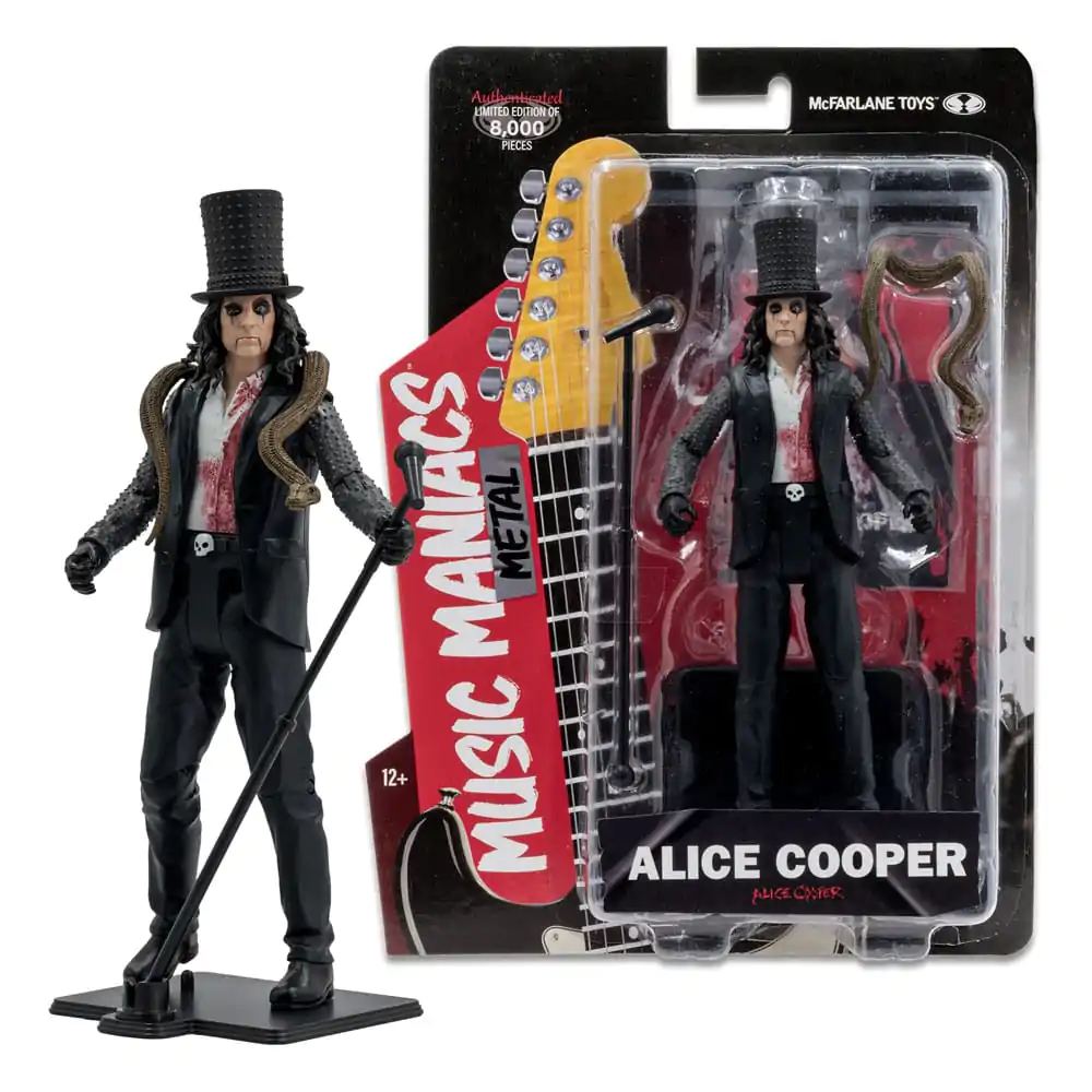 Alice Cooper Metal Music Maniacs akčná figúrka Alice Cooper 15 cm termékfotó