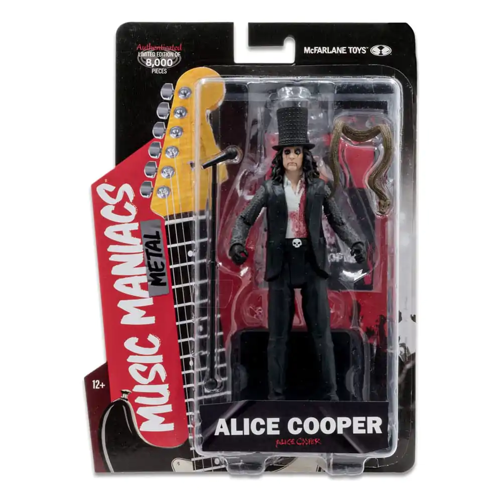 Alice Cooper Metal Music Maniacs akčná figúrka Alice Cooper 15 cm termékfotó