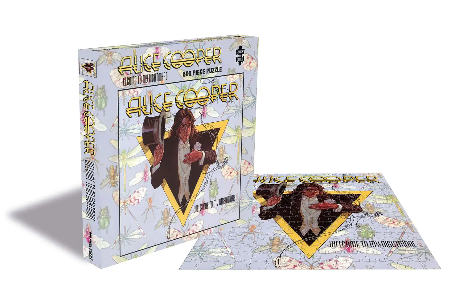 Alice Cooper Puzzle Welcome To My Nightmare Puzzle produktová fotografia
