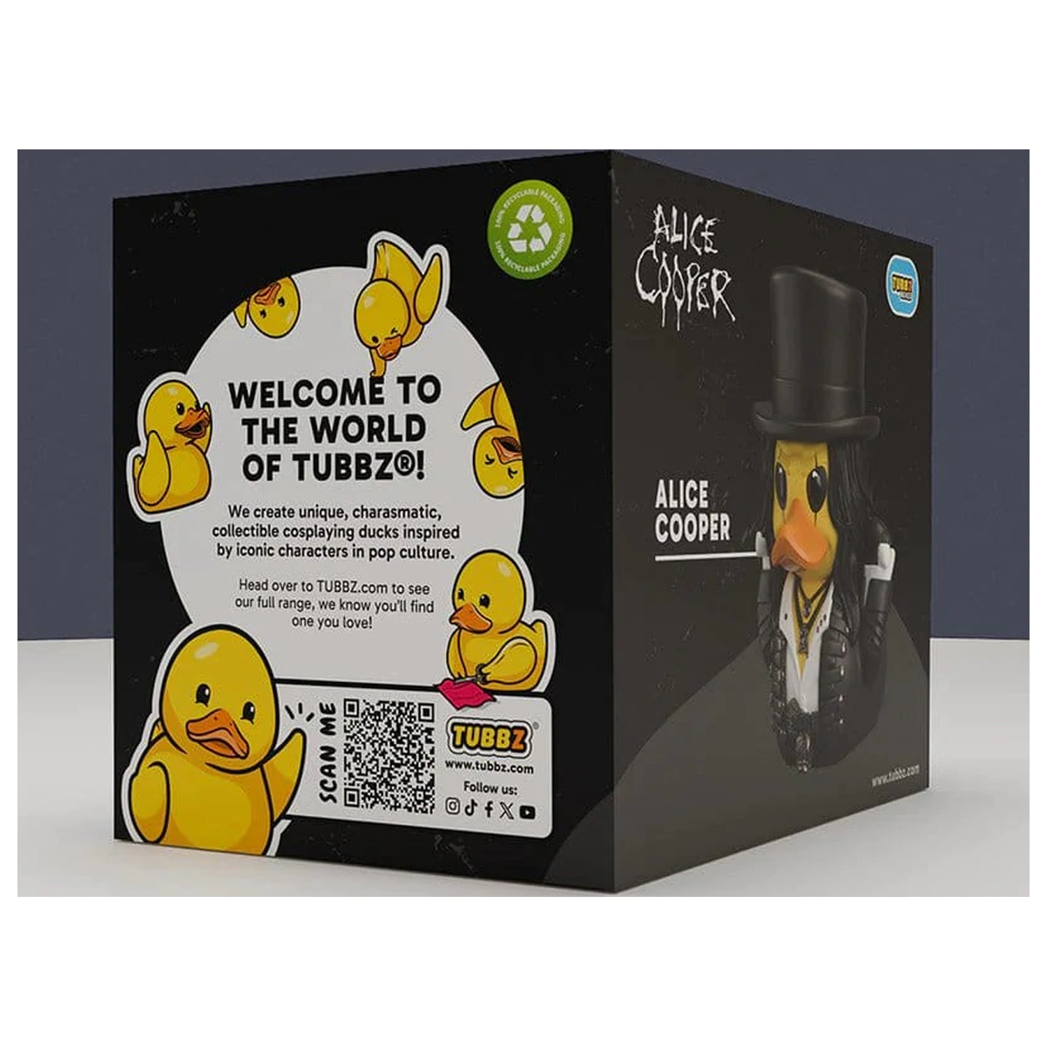 Alice Cooper Tubbz PVC figúrka v škatuľke 10 cm produktová fotografia