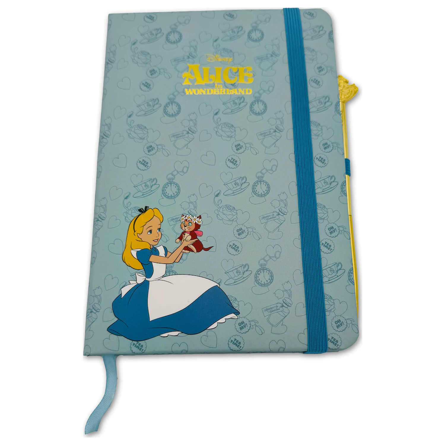 Alice in Wonderland Premium balenie A5 Zápisník + Pero produktová fotografia