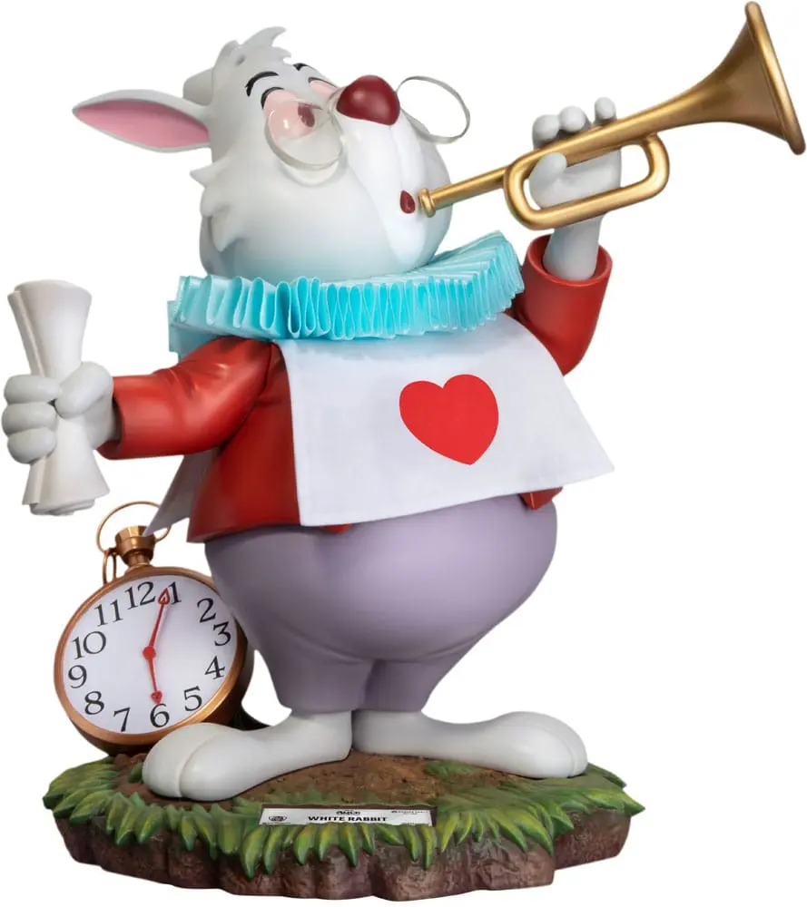 Alice In Wonderland Master Craft Socha The White Rabbit 36 cm produktová fotografia