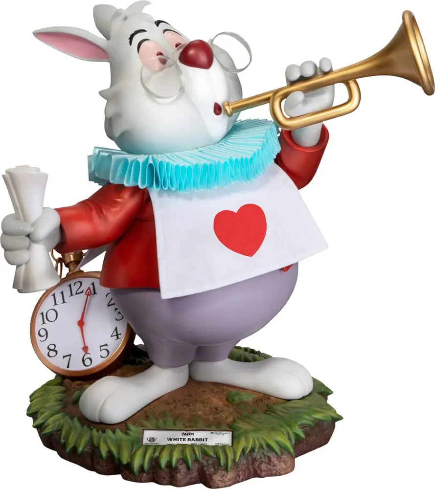 Alice In Wonderland Master Craft Socha The White Rabbit 36 cm produktová fotografia