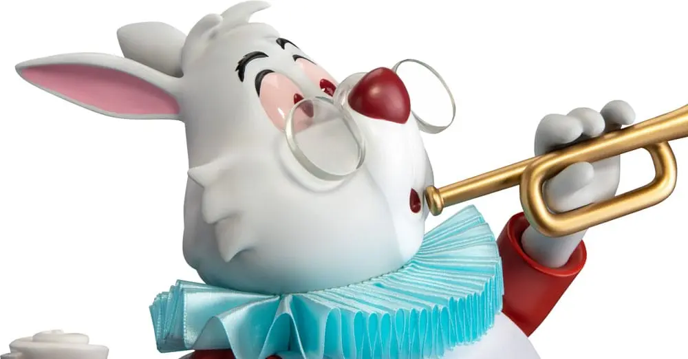 Alice In Wonderland Master Craft Socha The White Rabbit 36 cm produktová fotografia